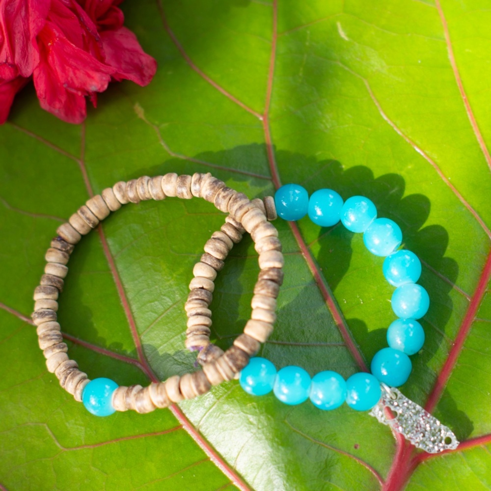 Into the Blue Bracelet - Size: kid